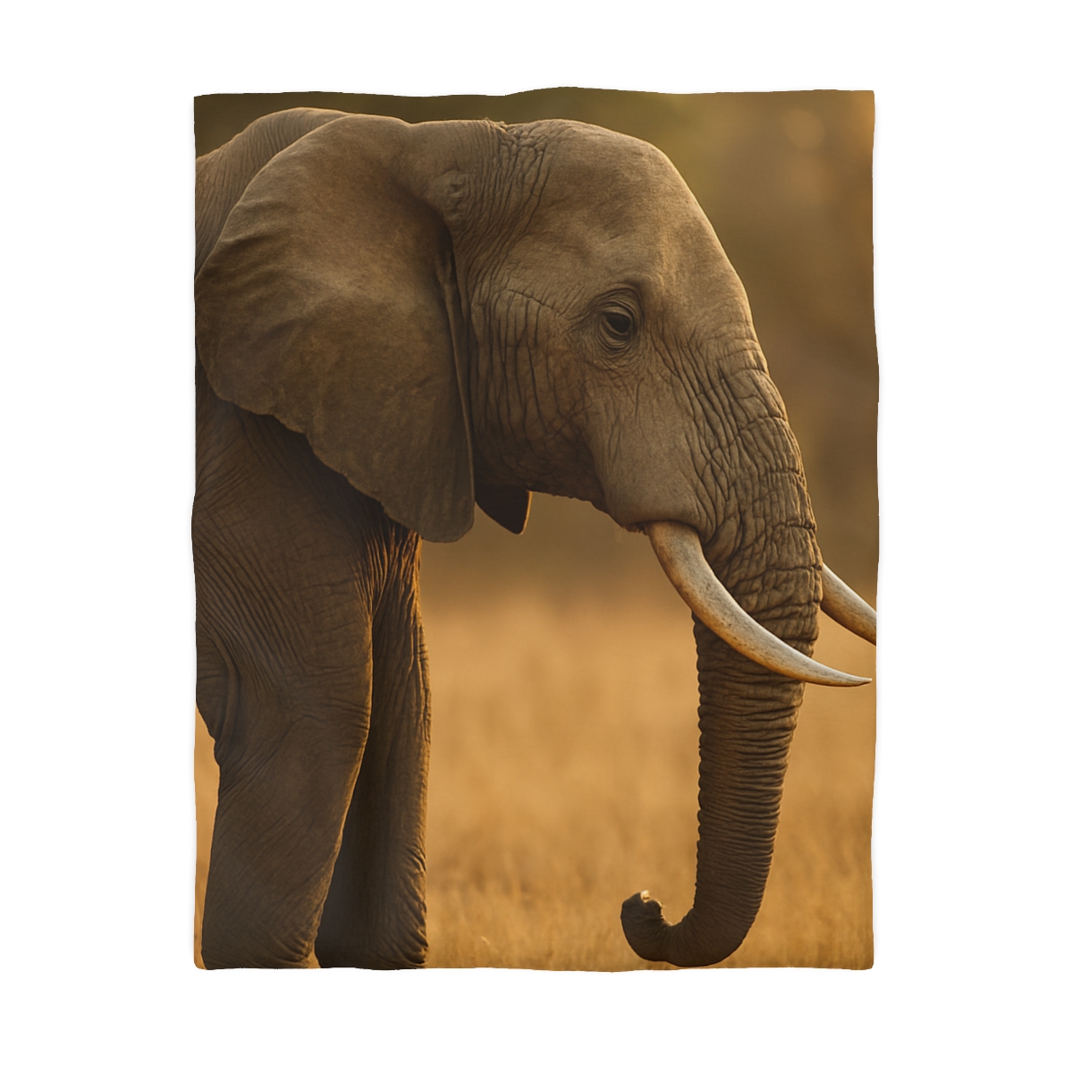 Sentinel Trunk Elephant personalized bedding duvets