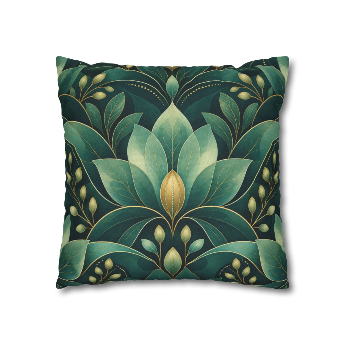 Sepal Wave Chroma trendy patterned pillow cases [AI-387dc192-51d55c1b2209]