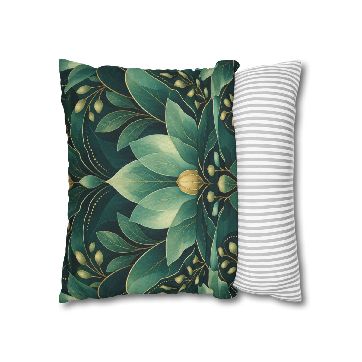 Sepal Wave Chroma trendy patterned pillow cases [AI-387dc192-0f4558d4a333]