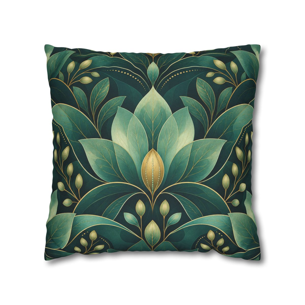 Sepal Wave Chroma trendy patterned pillow cases [AI-387dc192-38483fbcbef9]