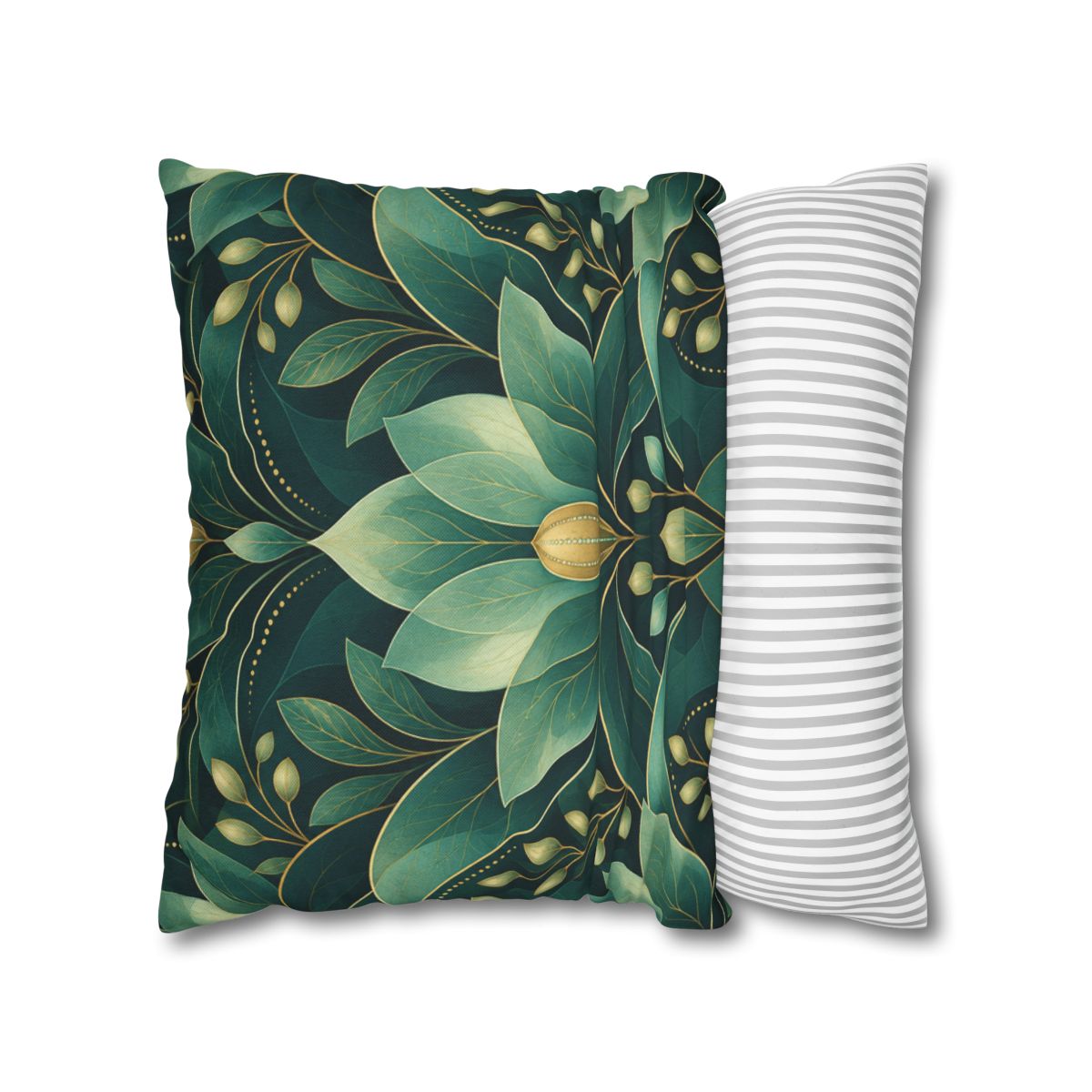 Sepal Wave Chroma trendy patterned pillow cases [AI-387dc192-28ce639ba501]