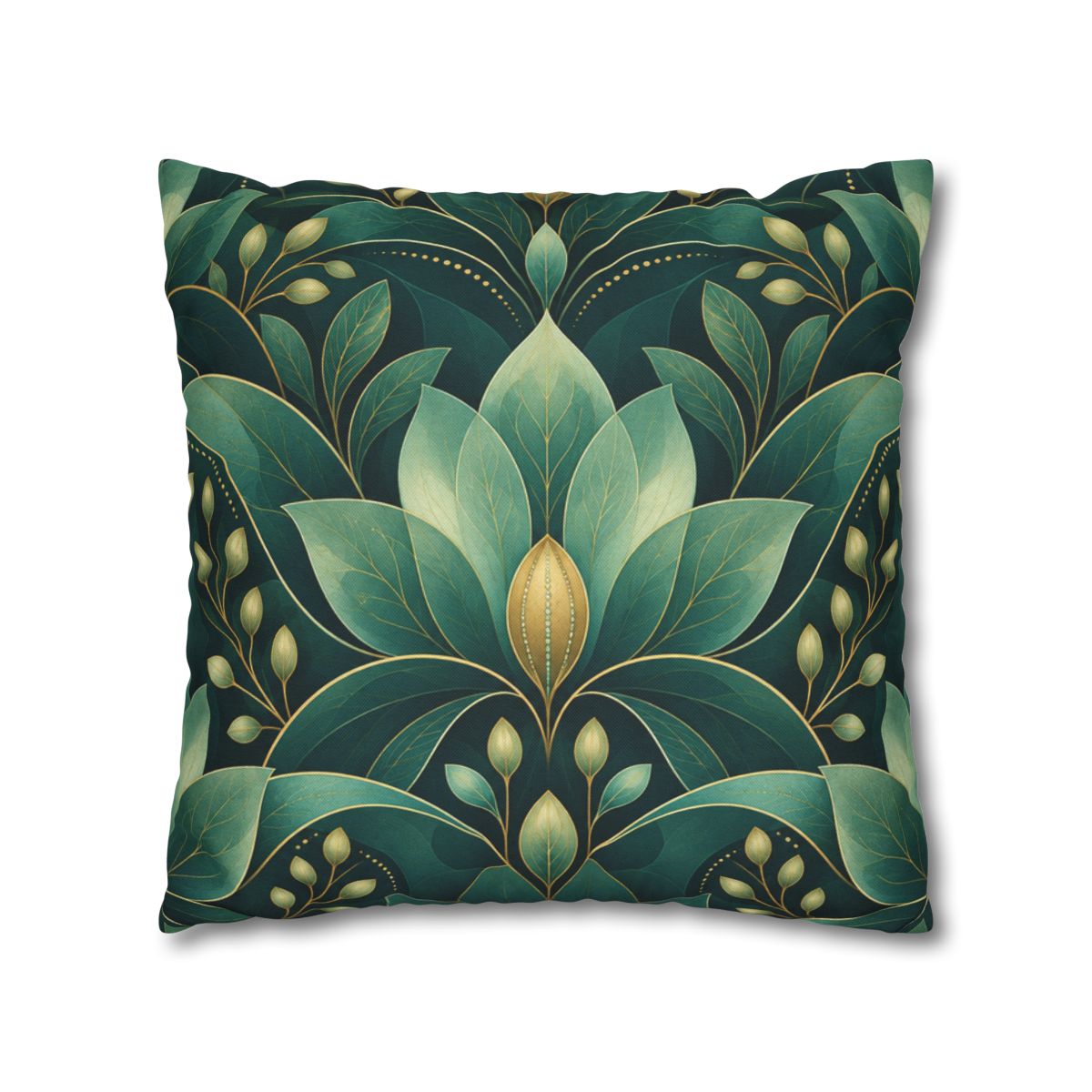Sepal Wave Chroma trendy patterned pillow cases [AI-387dc192-457ab4afef44]