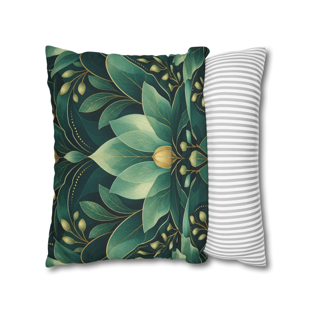 Sepal Wave Chroma trendy patterned pillow cases [AI-387dc192-11024bec9be5]