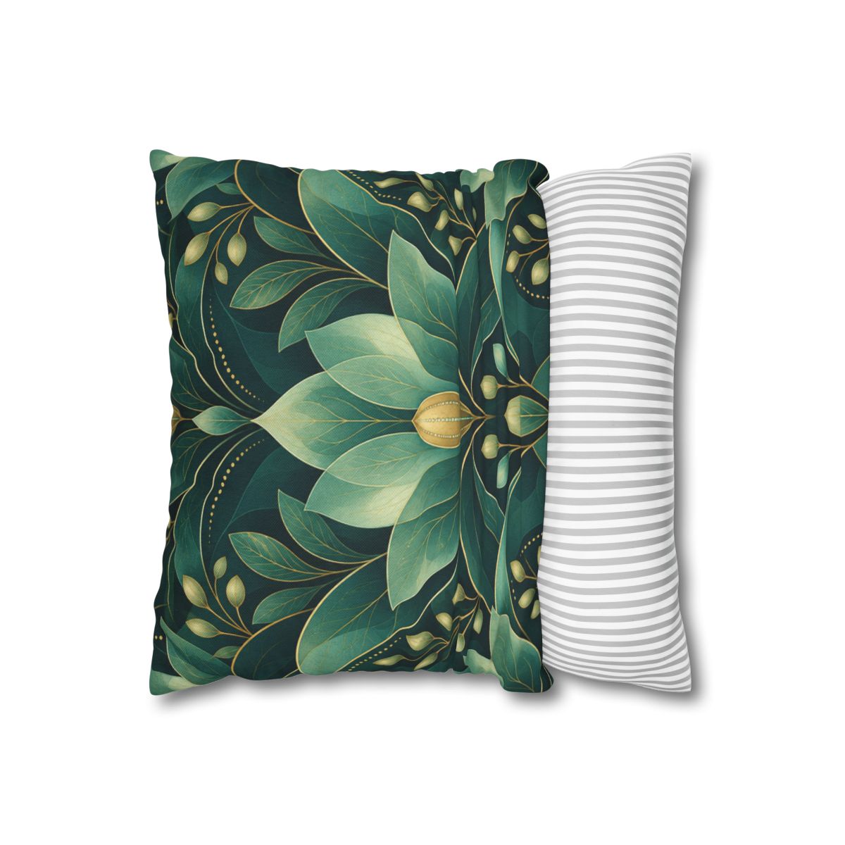 Sepal Wave Chroma trendy patterned pillow cases [AI-387dc192-6aaa273b6c82]