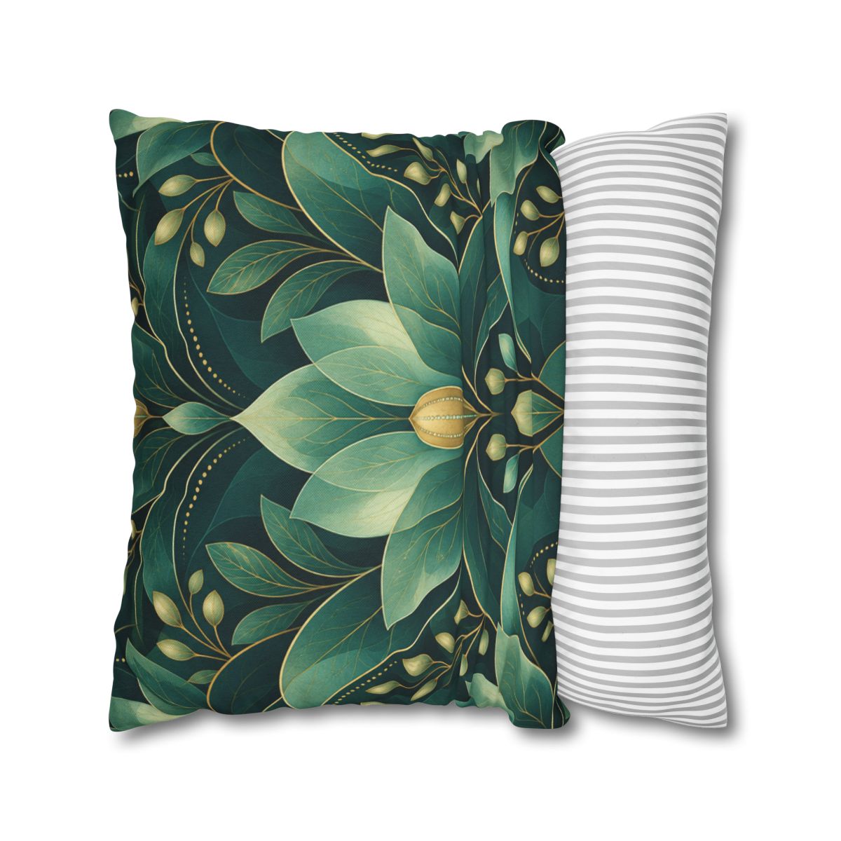 Sepal Wave Chroma trendy patterned pillow cases [AI-387dc192-765031249ff3]