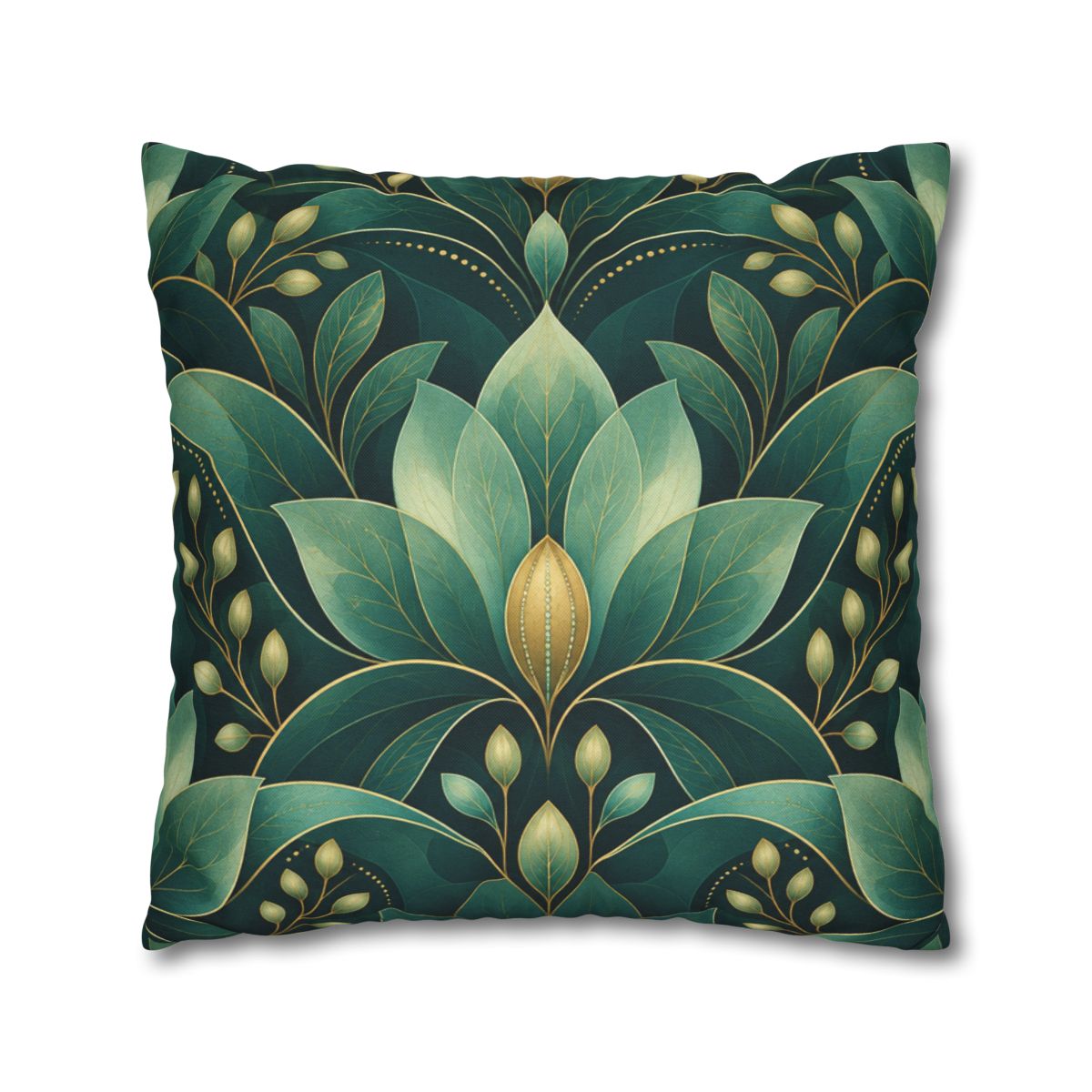 Sepal Wave Chroma trendy patterned pillow cases [AI-387dc192-1bacb37c2fa6]