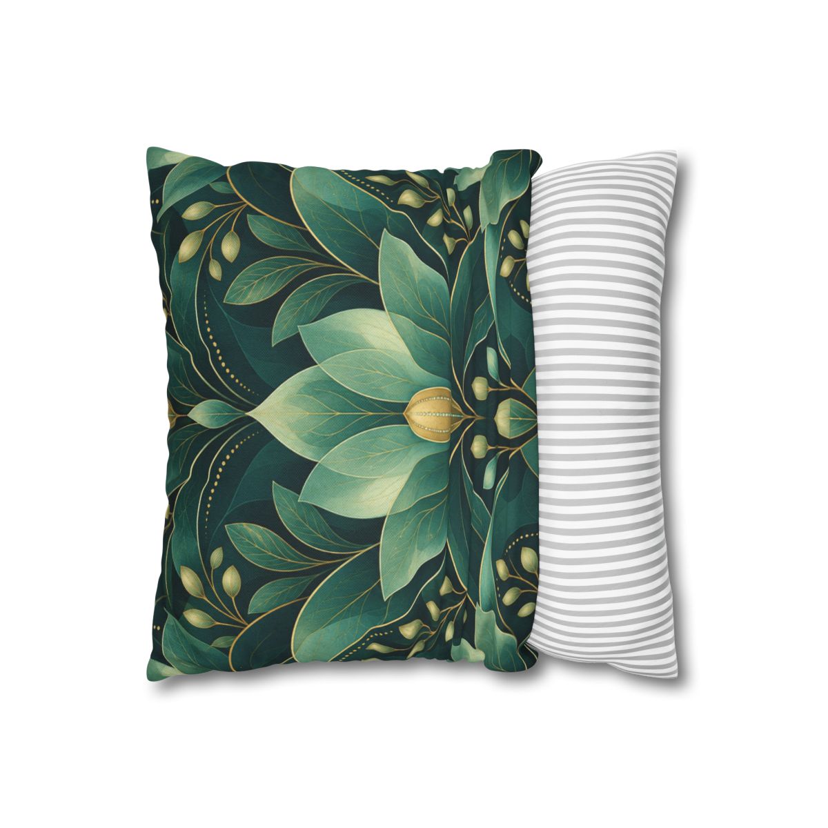 Sepal Wave Chroma trendy patterned pillow cases [AI-387dc192-cc21b8a38271]