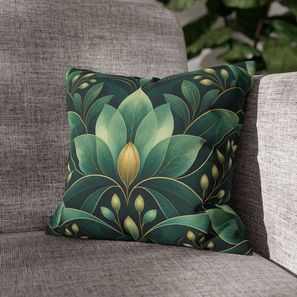 Sepal Wave Chroma trendy patterned pillow cases [AI-387dc192-612e32dc9097]