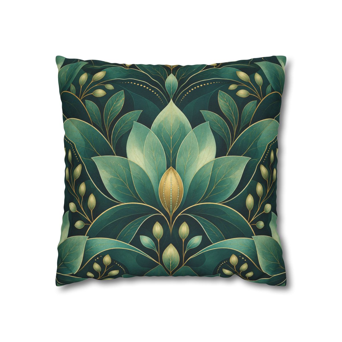 Sepal Wave Chroma trendy patterned pillow cases [AI-387dc192-f811c9d563b5]