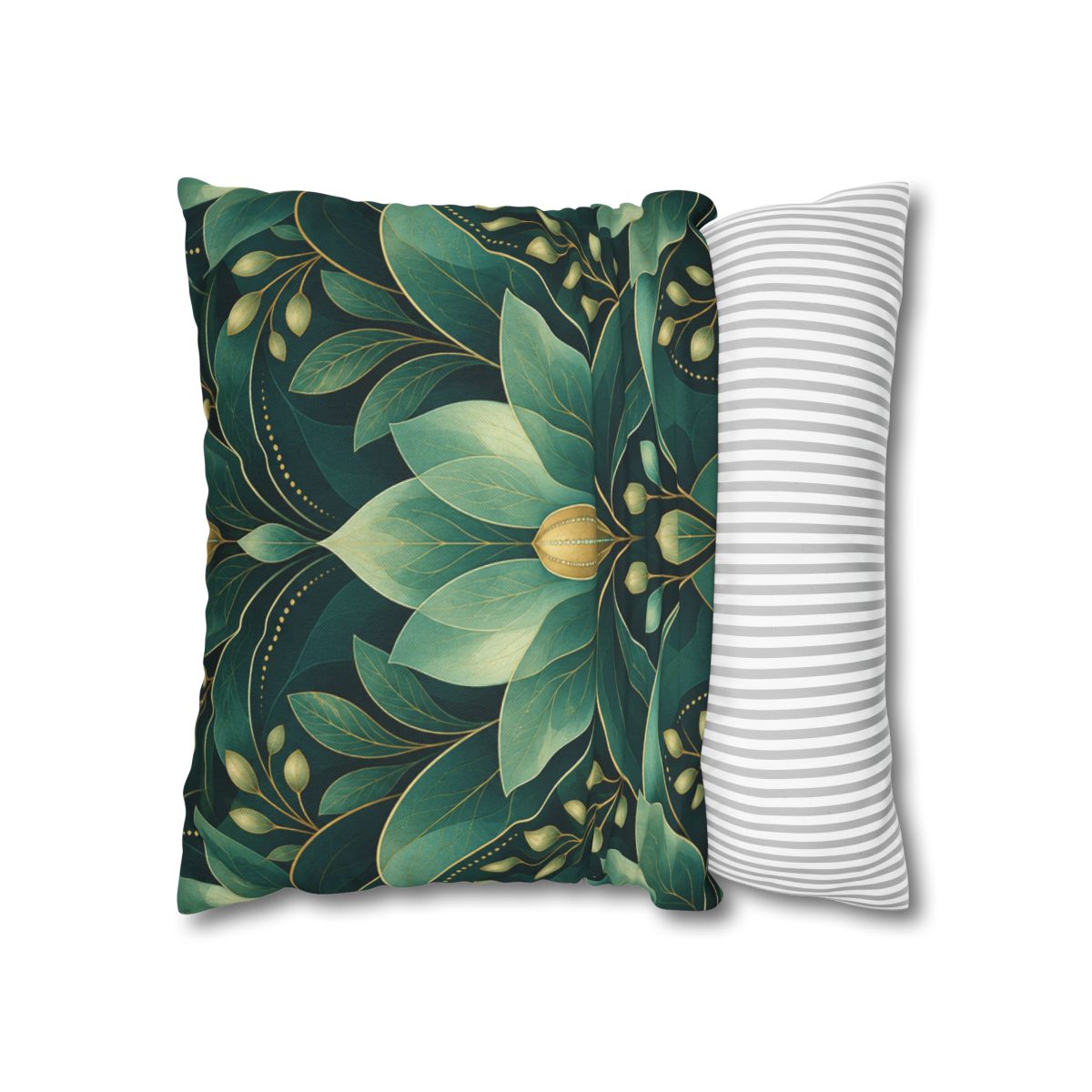 Sepal Wave Chroma trendy patterned pillow cases [AI-387dc192-ac2ab92354f0]