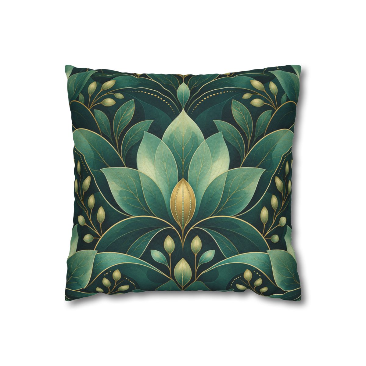 Sepal Wave Chroma trendy patterned pillow cases [AI-387dc192-2956f27574e8]