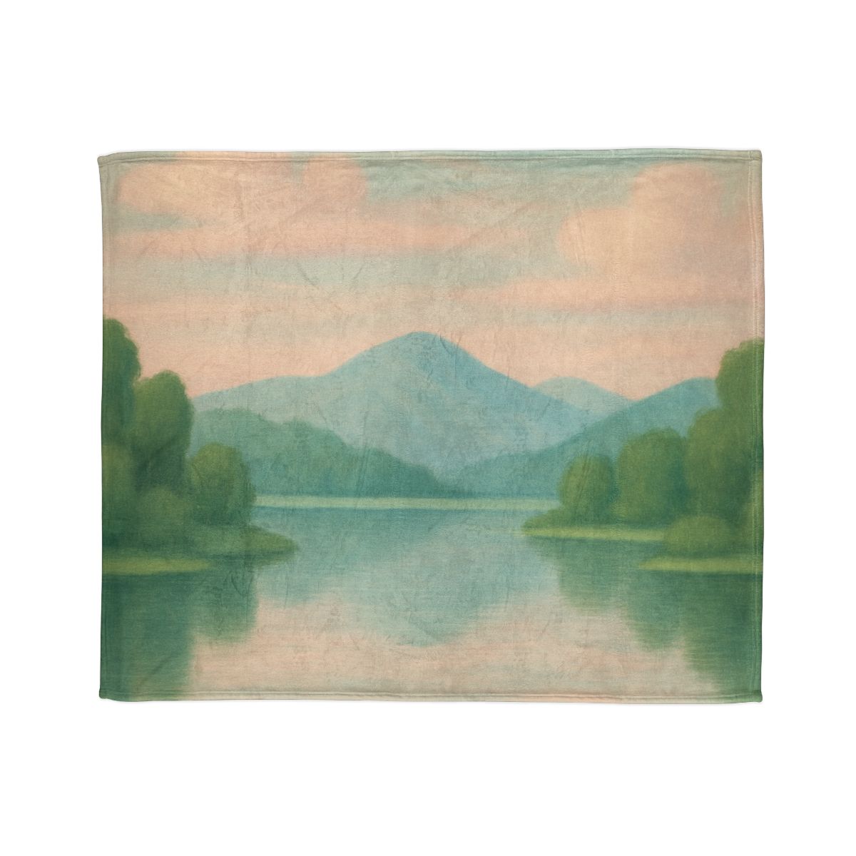 Bedroom Landscape For Simple Elegant Bed Blanket