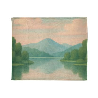 Bedroom Landscape For Simple Elegant Bed Blanket