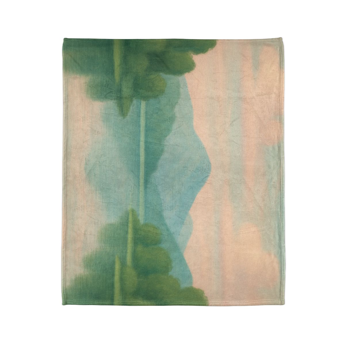 Bedroom Landscape For Simple Elegant Bed Blanket