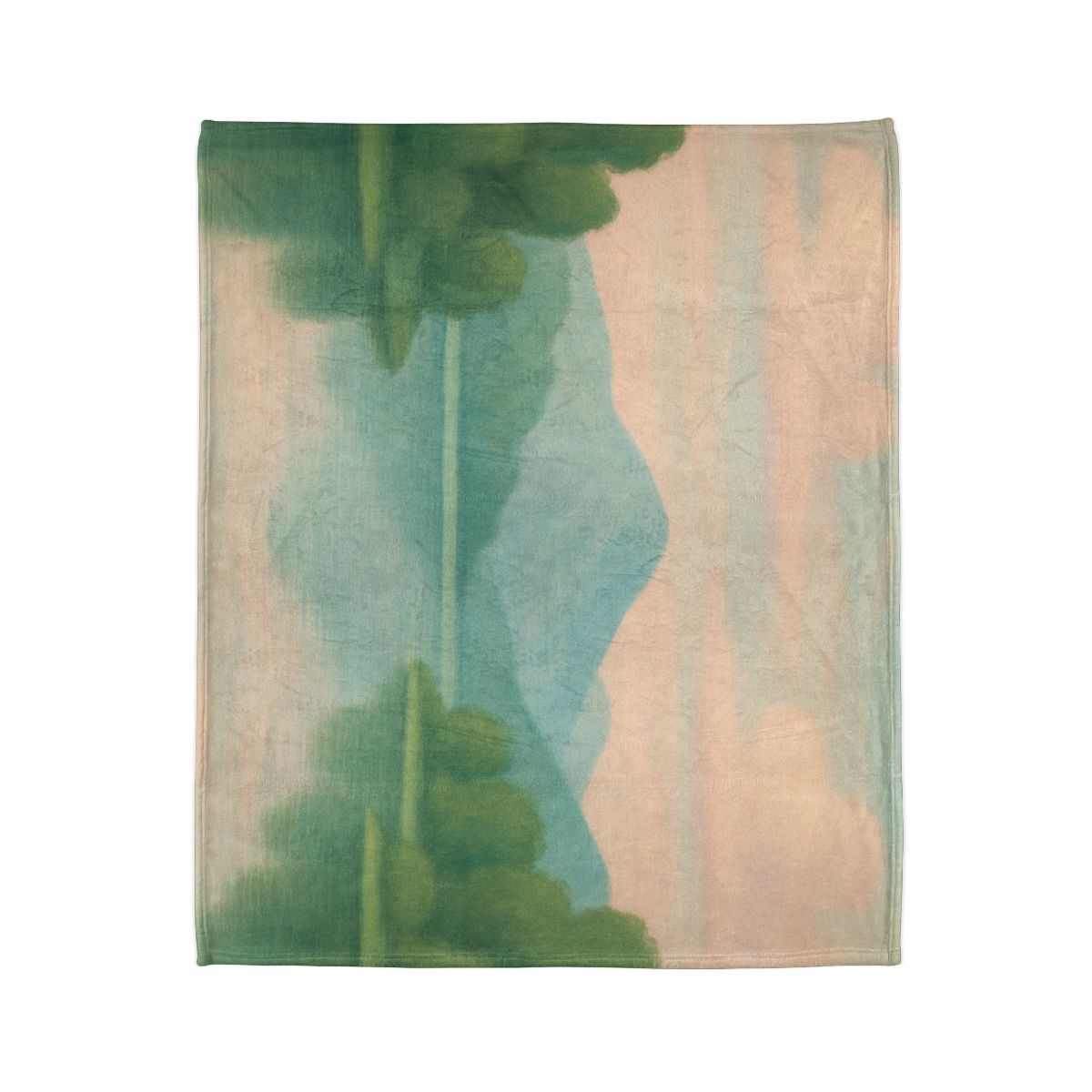 Bedroom Landscape For Simple Elegant Bed Blanket