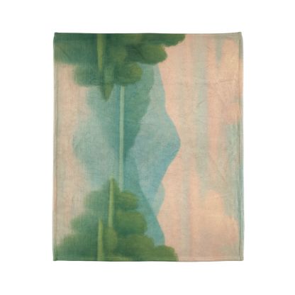 Bedroom Landscape For Simple Elegant Bed Blanket