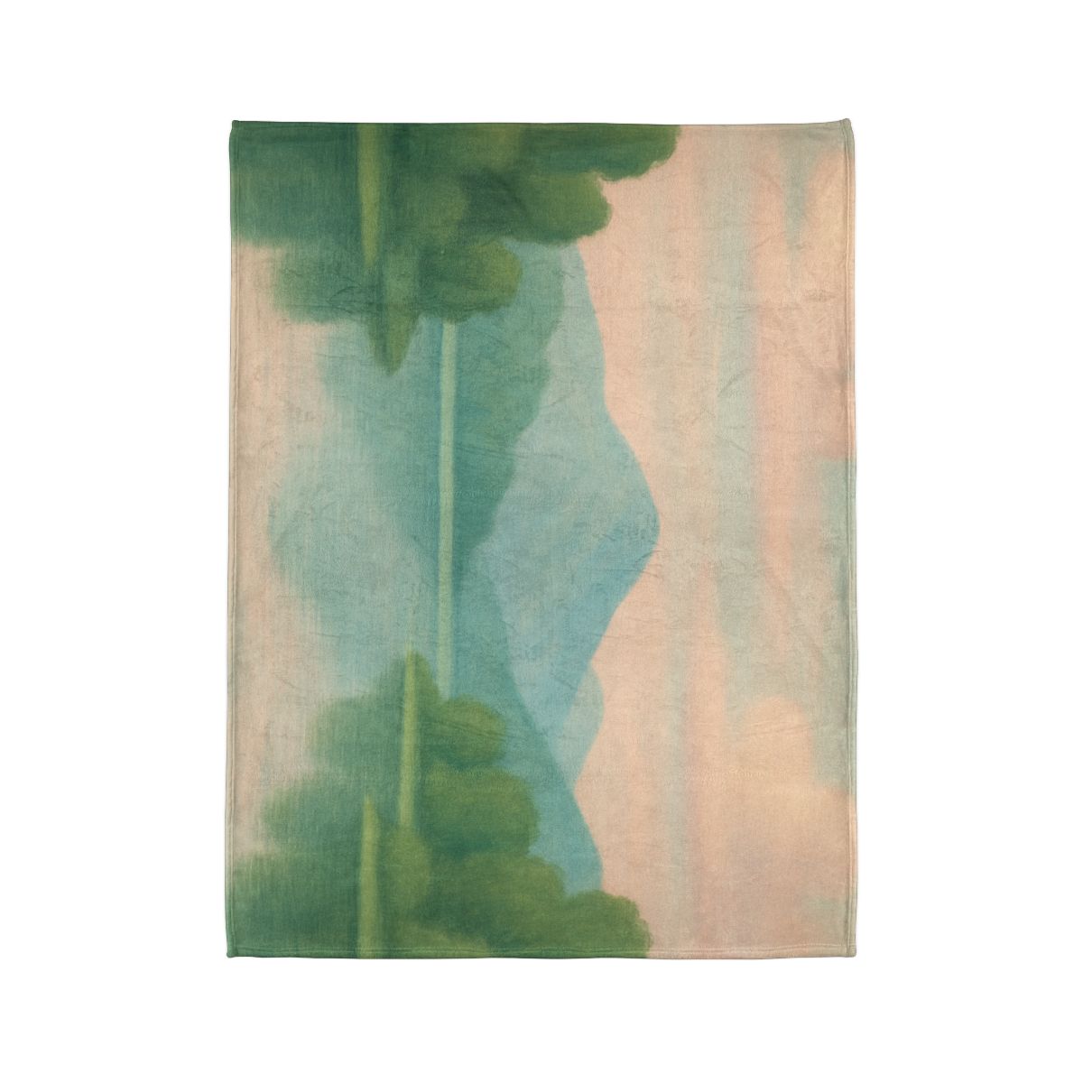 Bedroom Landscape For Simple Elegant Bed Blanket