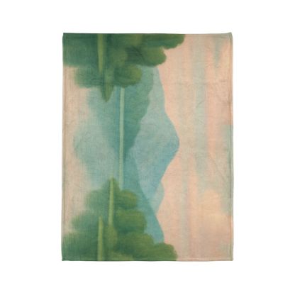 Bedroom Landscape For Simple Elegant Bed Blanket