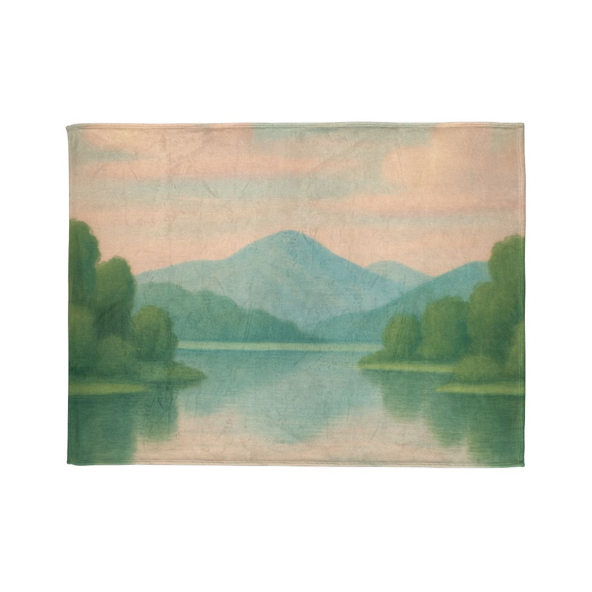 Bedroom Landscape For Simple Elegant Bed Blanket