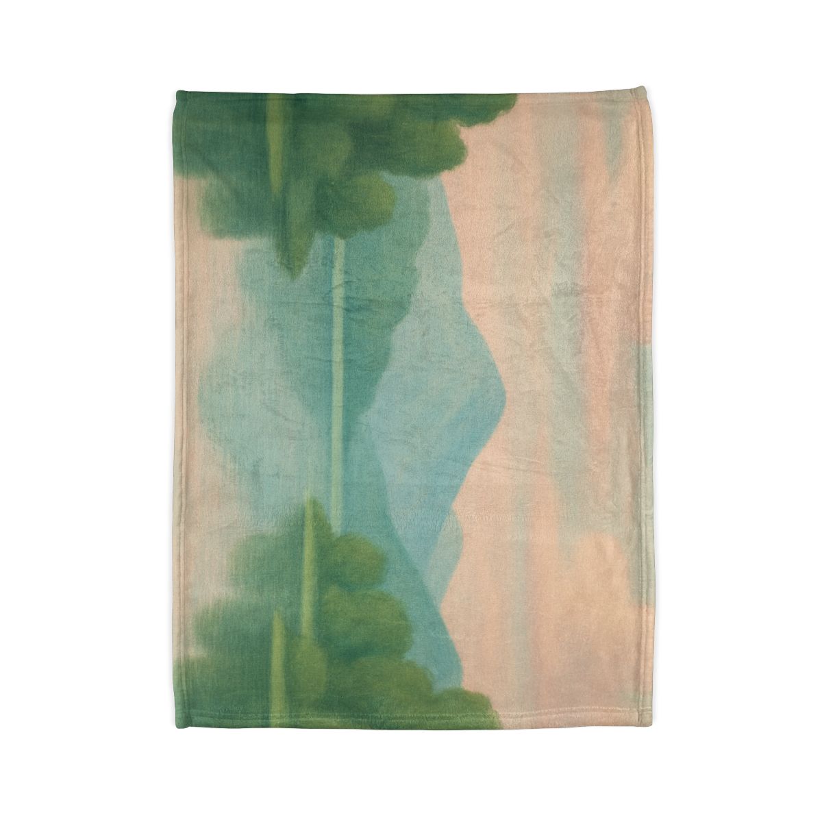 Bedroom Landscape For Simple Elegant Bed Blanket