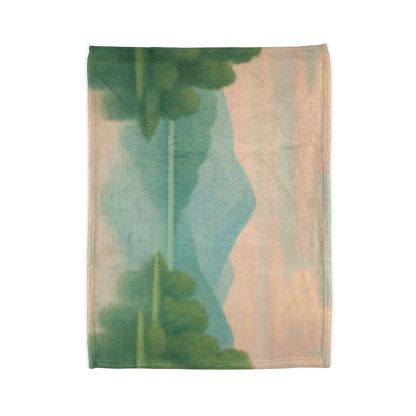 Bedroom Landscape For Simple Elegant Bed Blanket