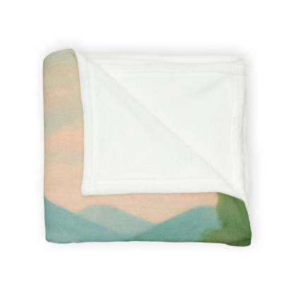 Bedroom Landscape For Simple Elegant Bed Blanket