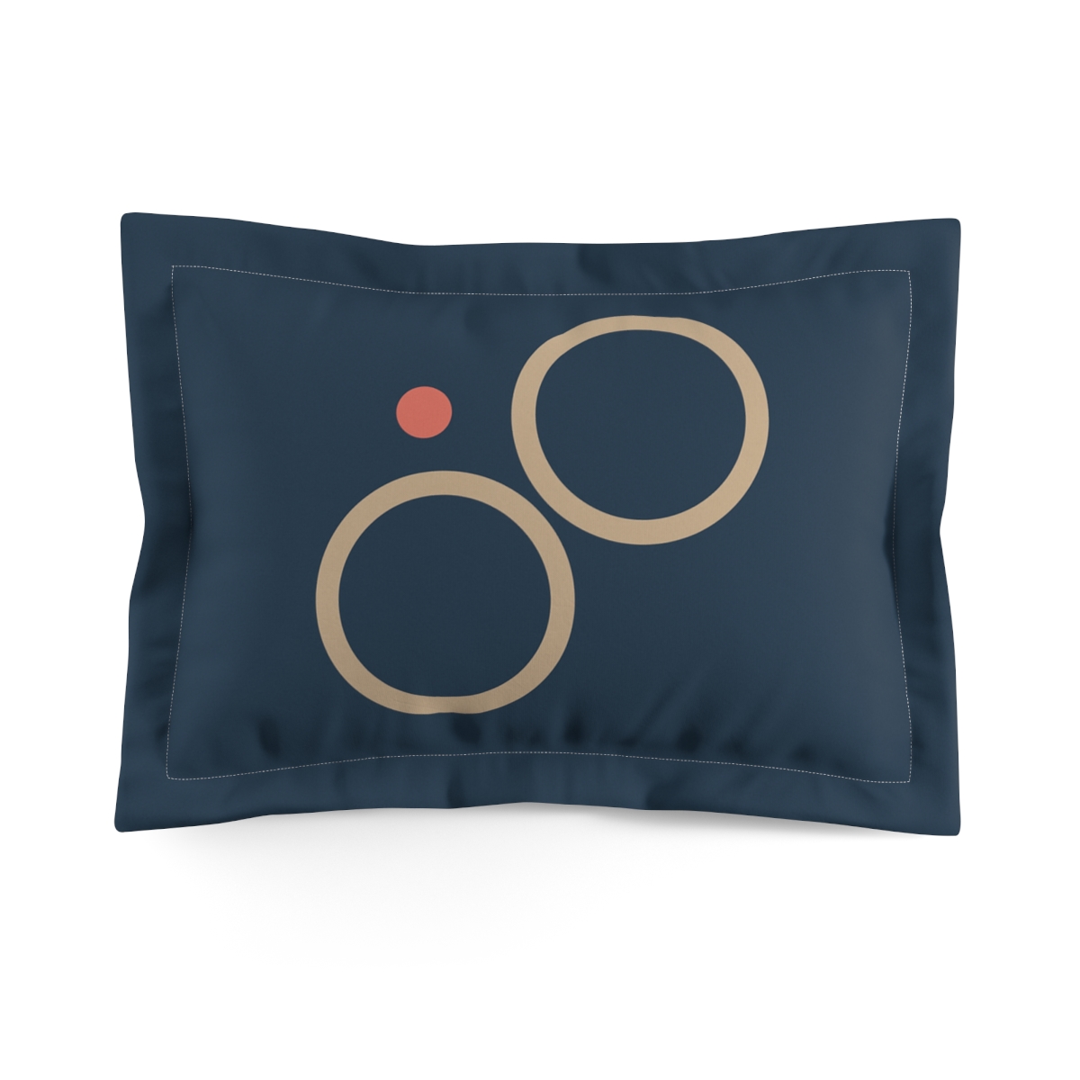 Serene Triad Of Open Rings comfortable bed pillows