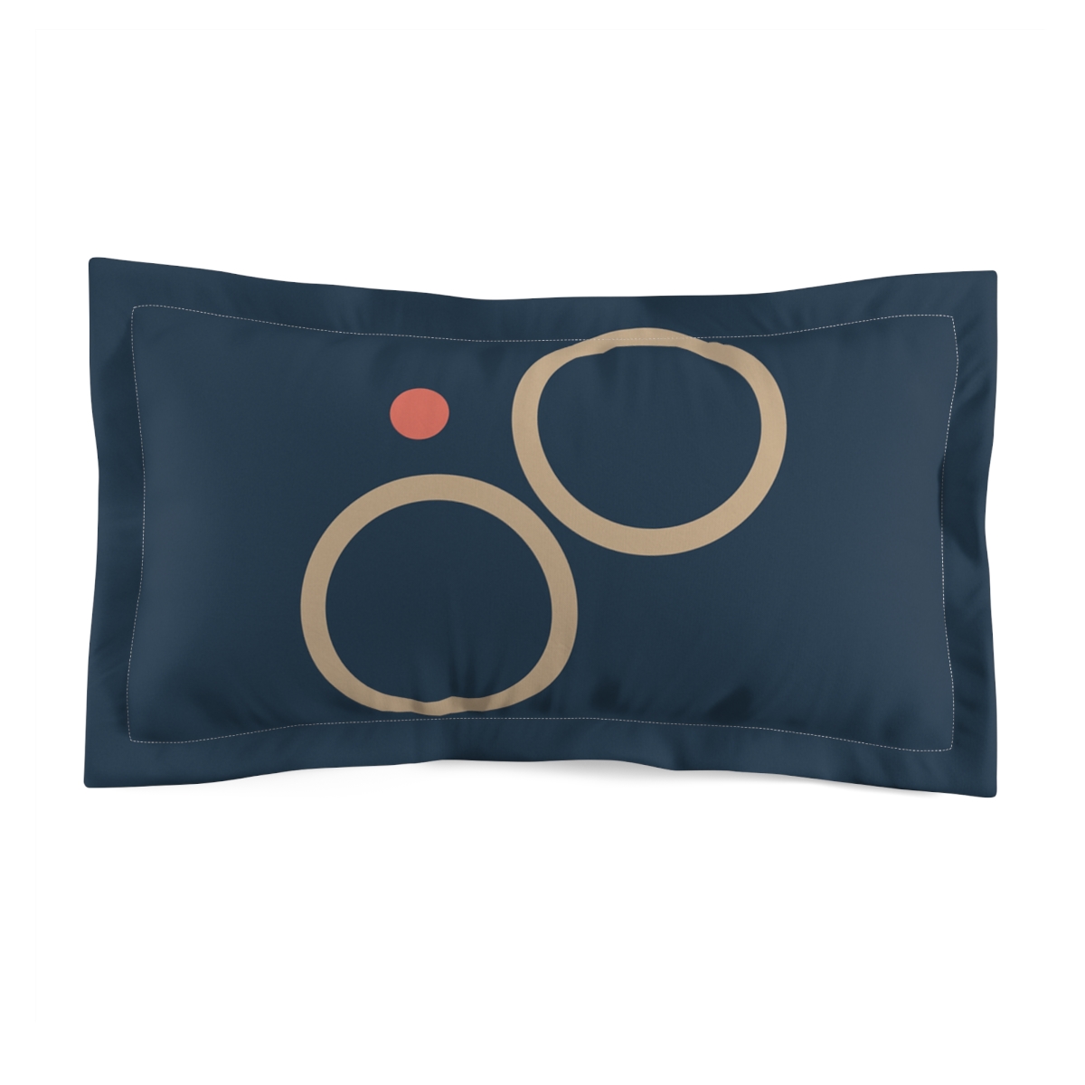 Serene Triad Of Open Rings comfortable bed pillows
