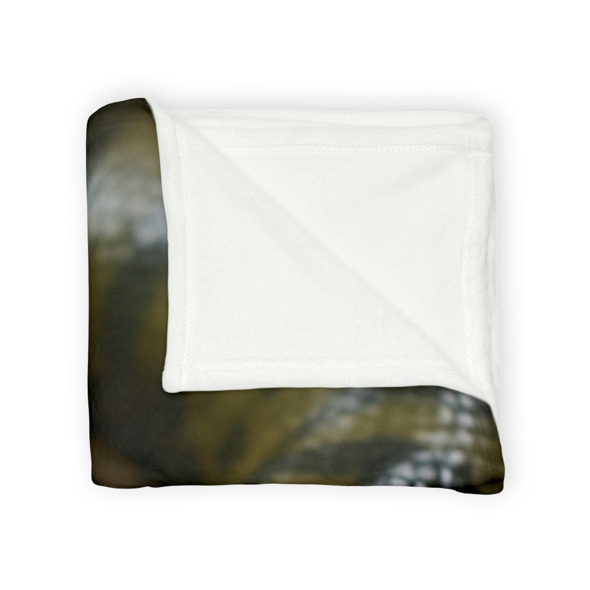 Shadow Coil Green Anaconda decorative home blankets