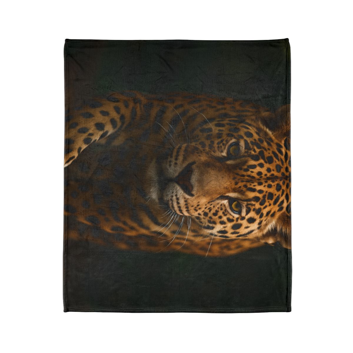 Shadow Mosaic Jaguar designer printed blankets
