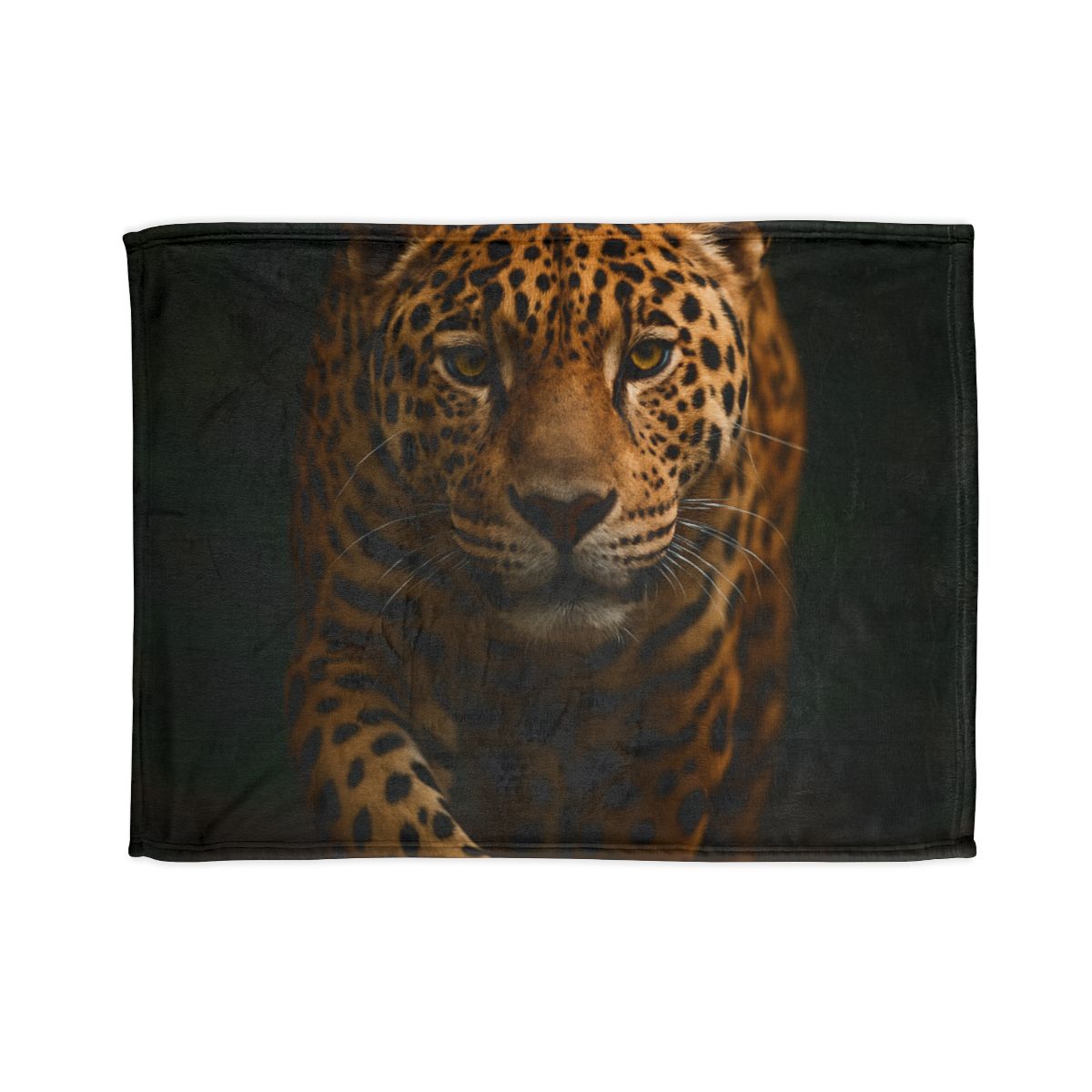Shadow Mosaic Jaguar designer printed blankets