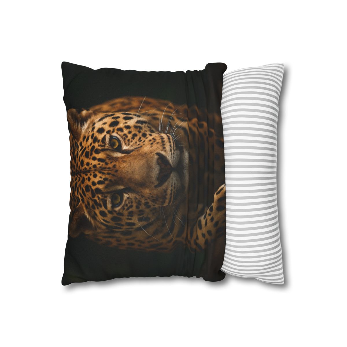 Shadow Mosaic Jaguar comfortable bedding pillow covers