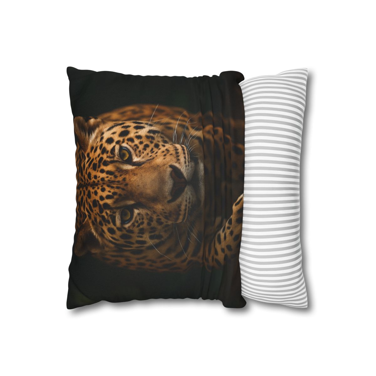 Shadow Mosaic Jaguar comfortable bedding pillow covers