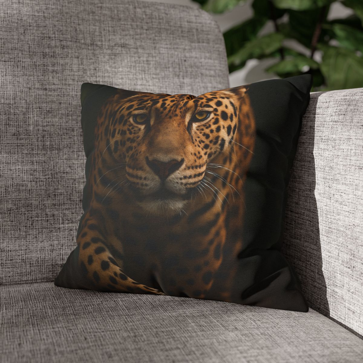Shadow Mosaic Jaguar comfortable bedding pillow covers