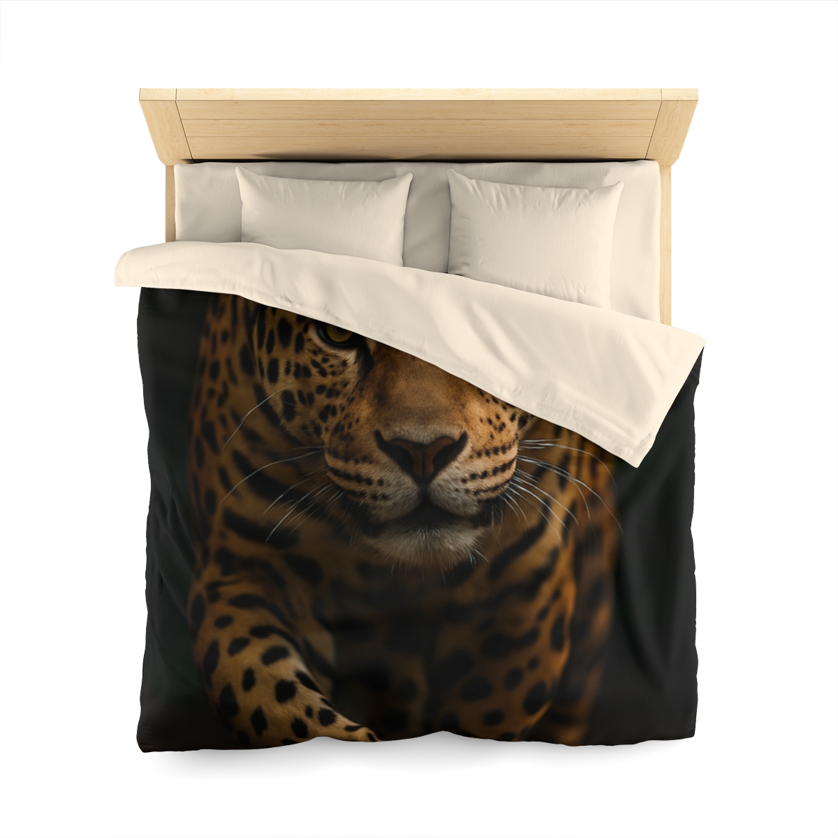 Shadow Mosaic Jaguar unique patterned duvets