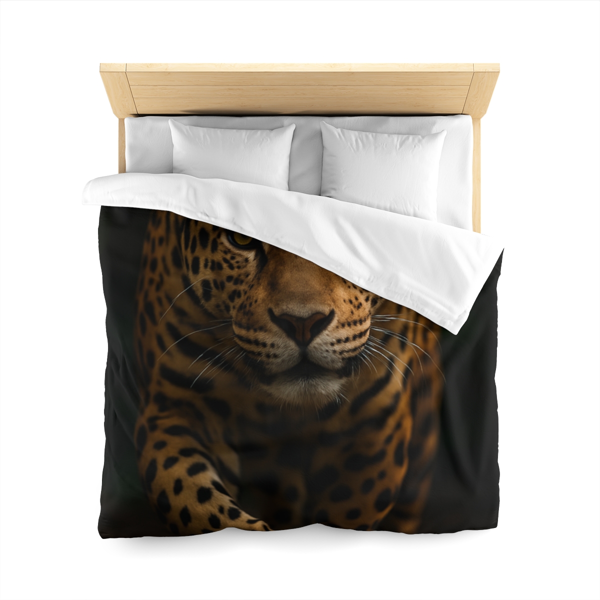 Shadow Mosaic Jaguar unique patterned duvets