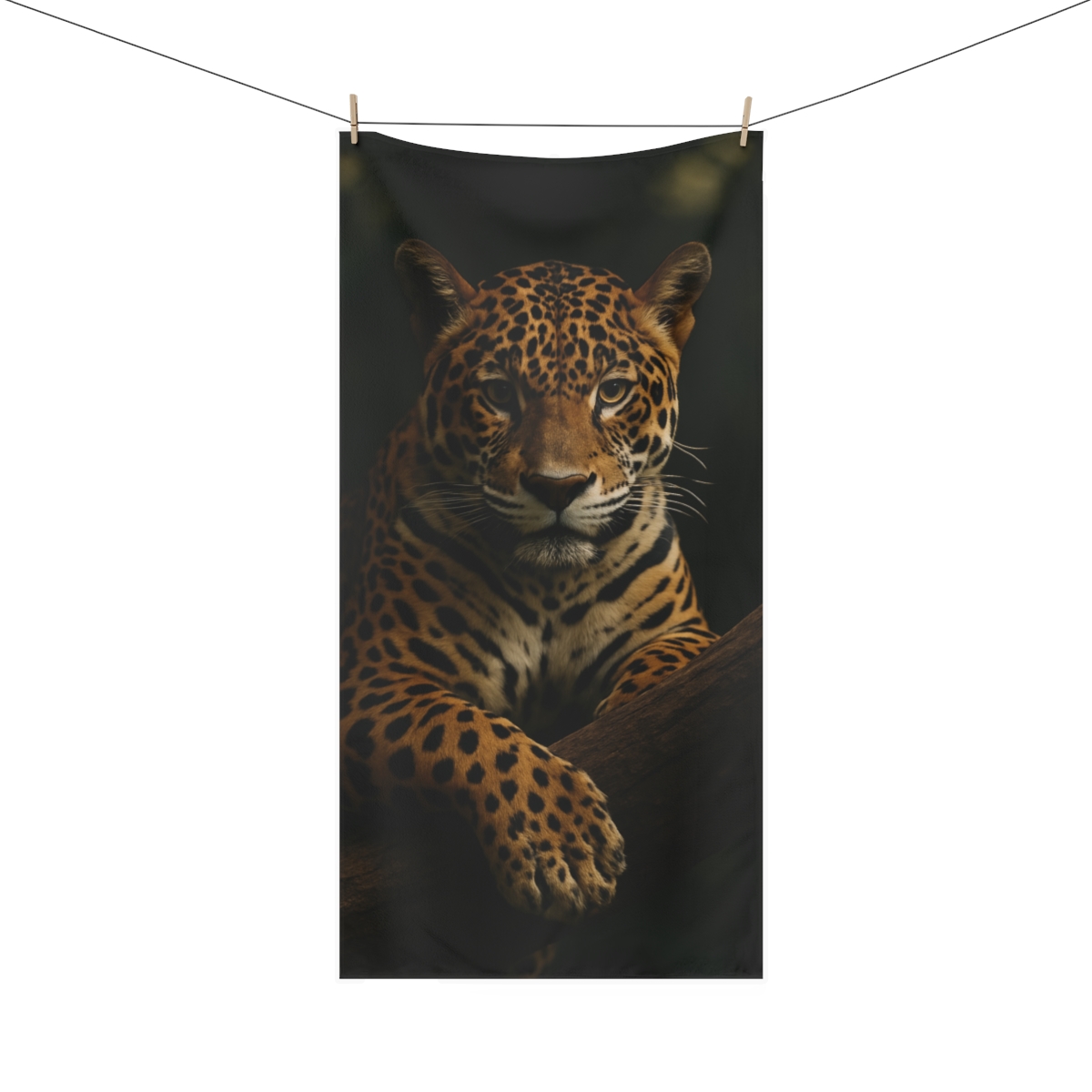 Shadow Veil Jaguar comfortable face towels