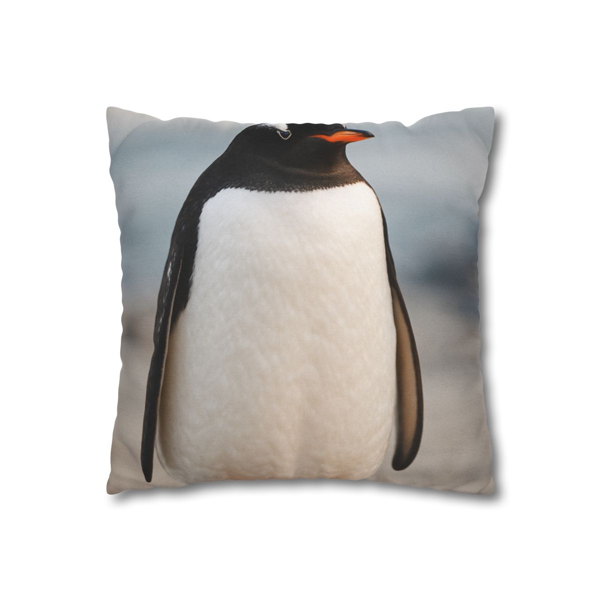 Shoreline Echo Gentoo Penguin soft cotton pillow cases