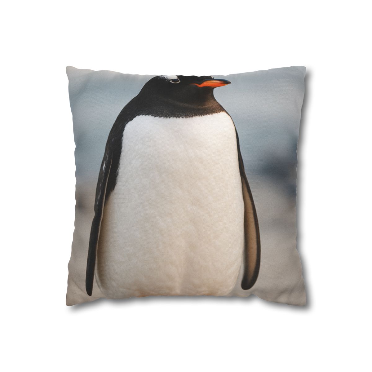 Shoreline Echo Gentoo Penguin soft cotton pillow cases