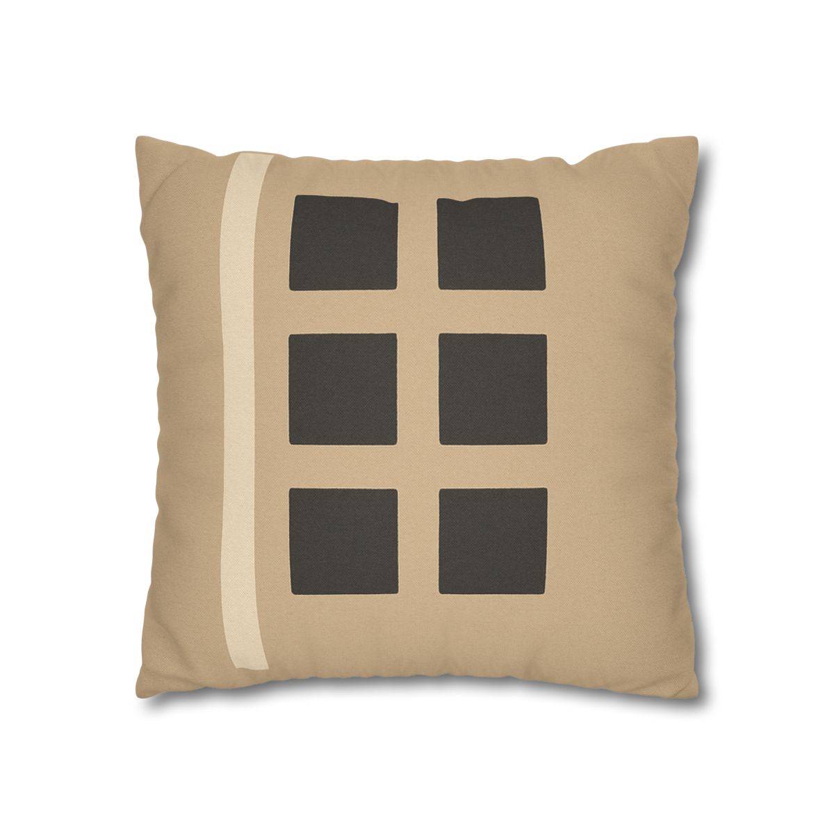 Short Grid With Missing Cell soft cotton pillow cases