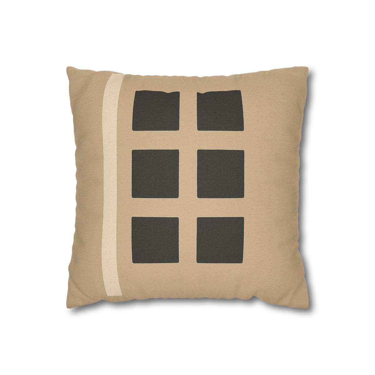 Short Grid With Missing Cell soft cotton pillow cases