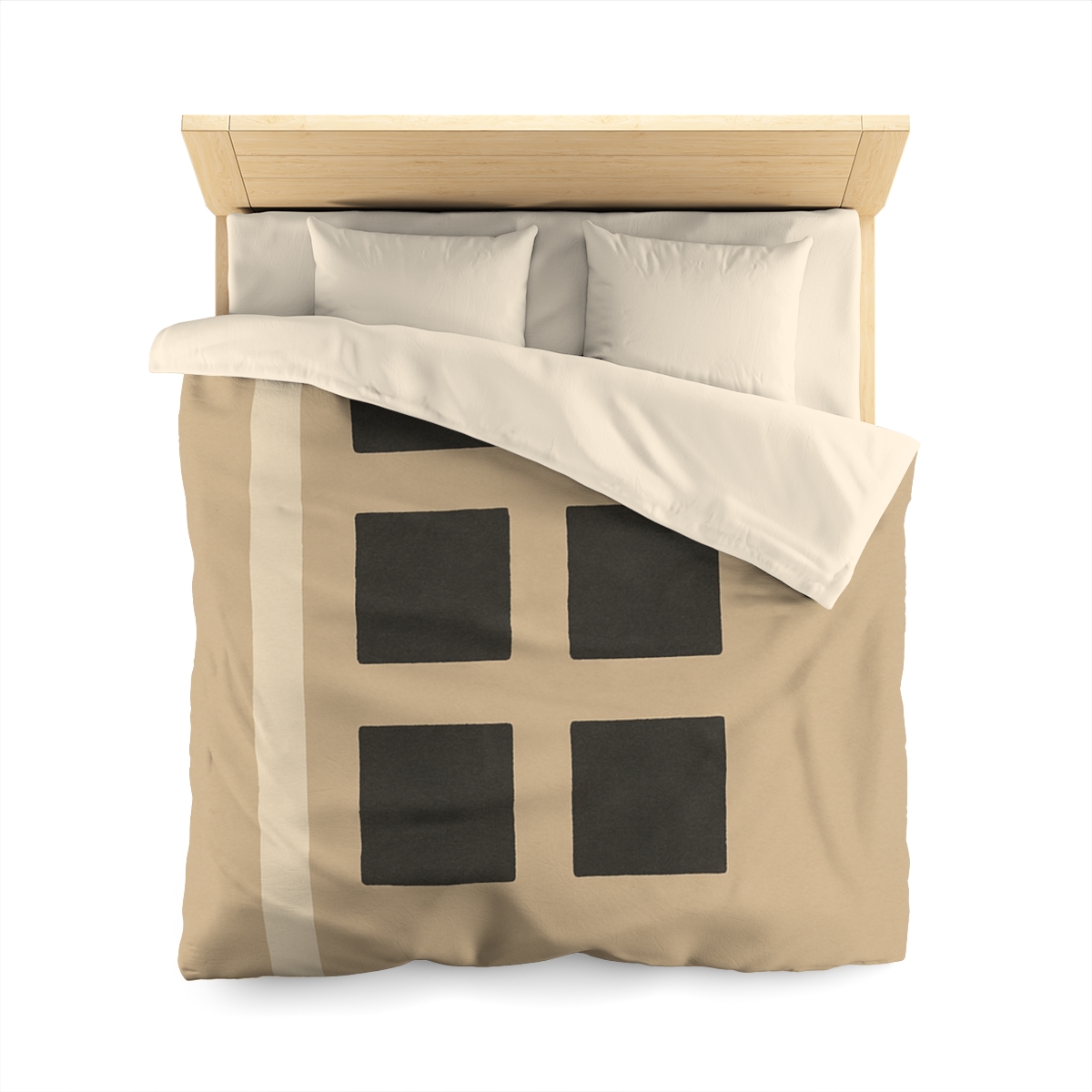 Short Grid With Missing Cell trendy bedroom duvets