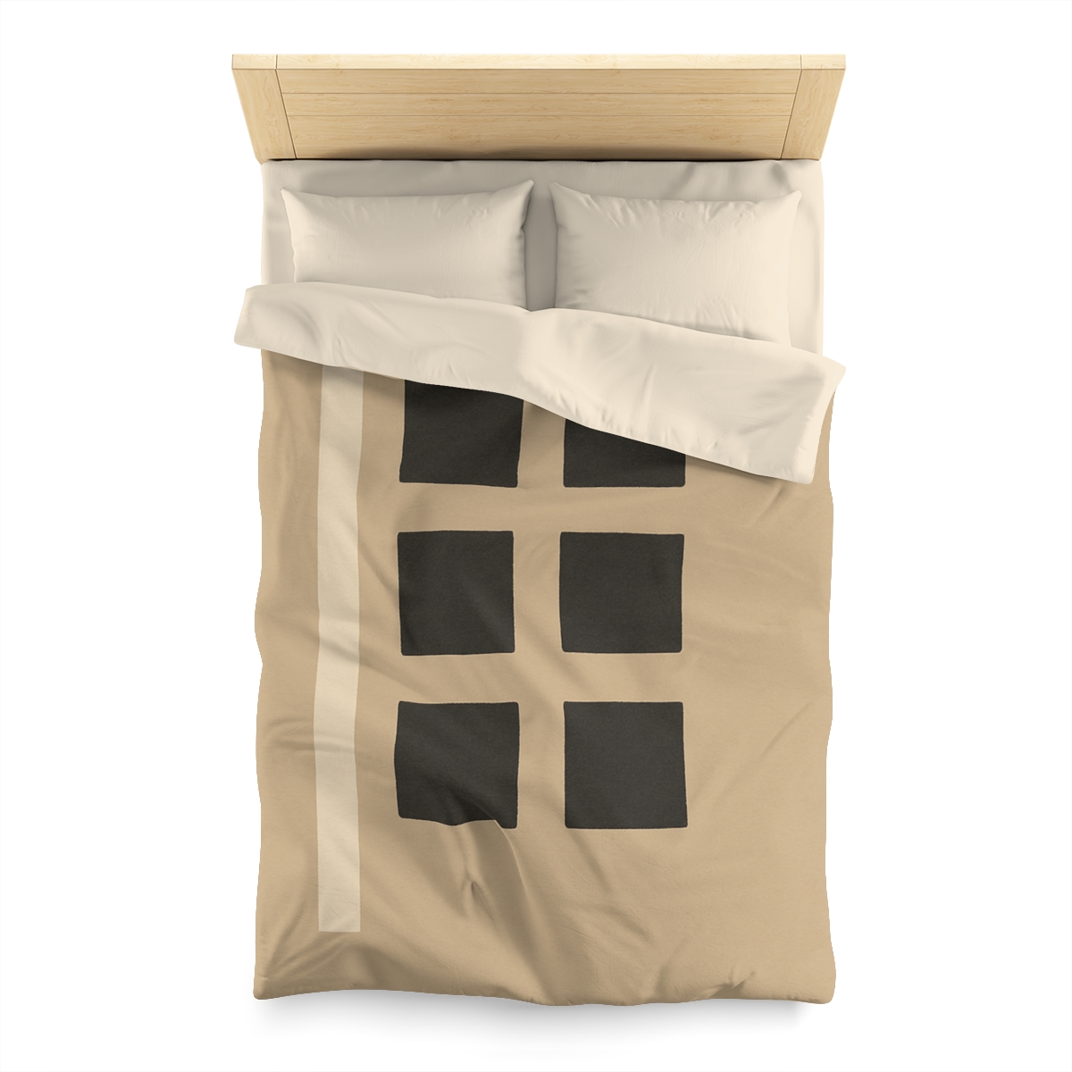 Short Grid With Missing Cell trendy bedroom duvets