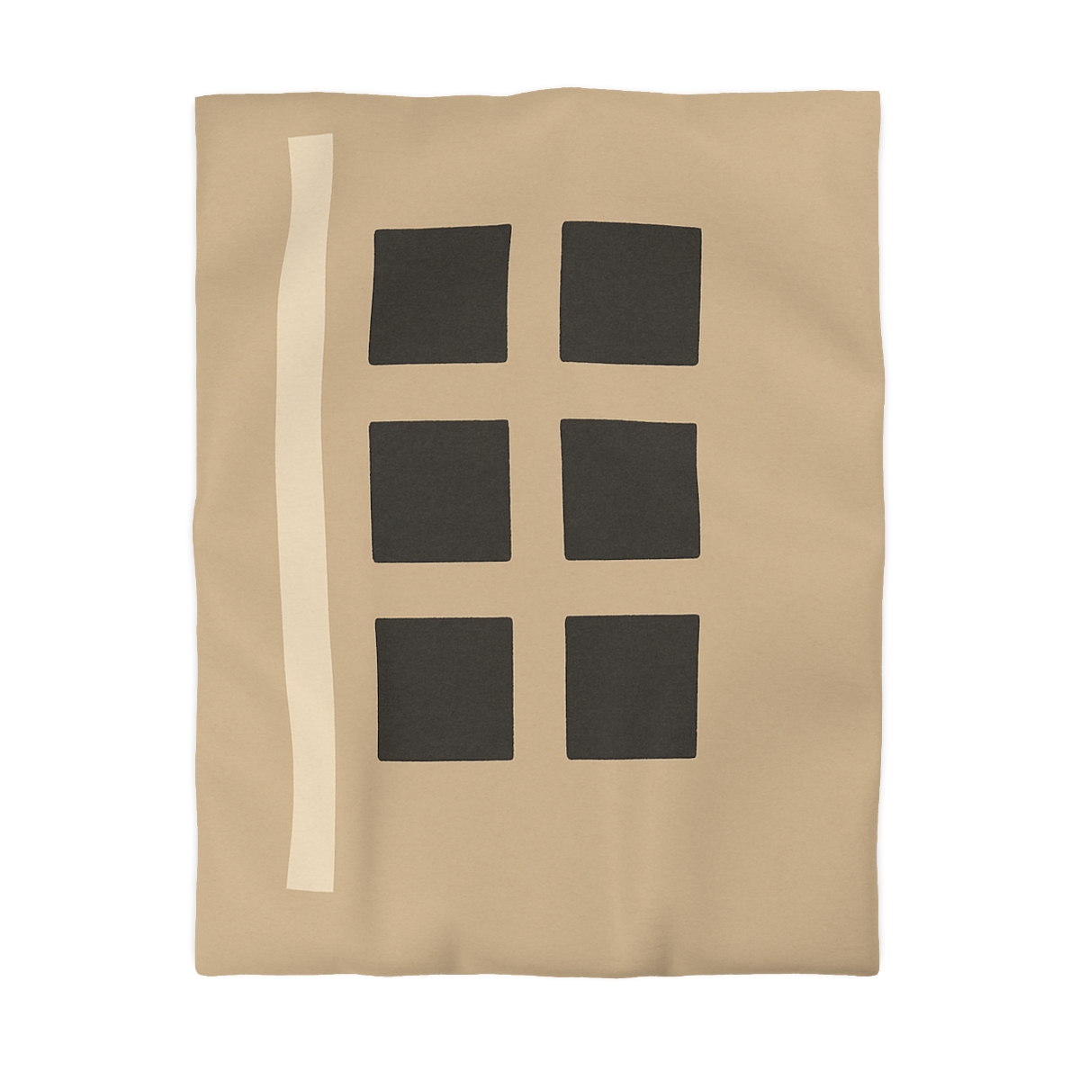 Short Grid With Missing Cell trendy bedroom duvets