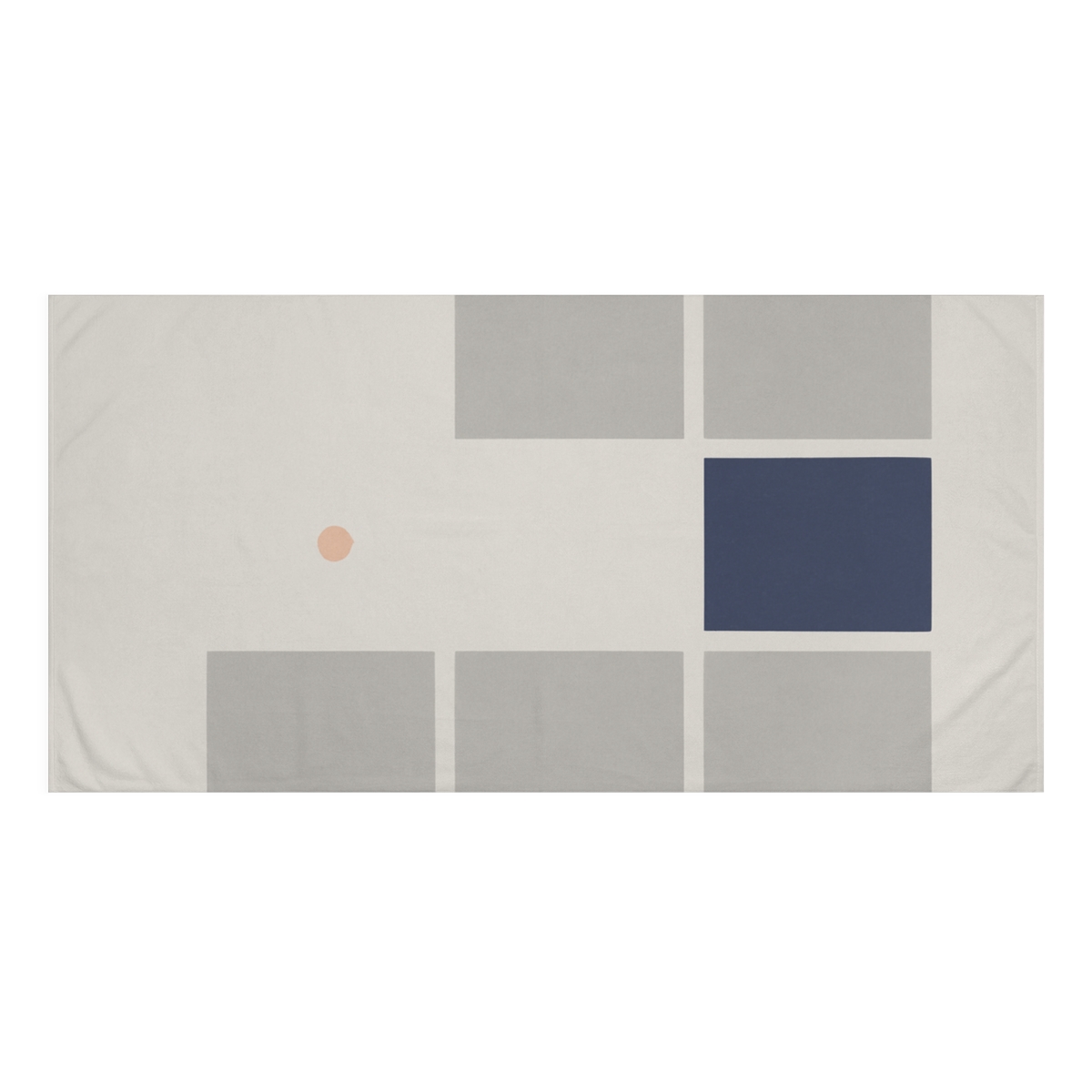 Short Grid With Missing Cell personalized bath towels