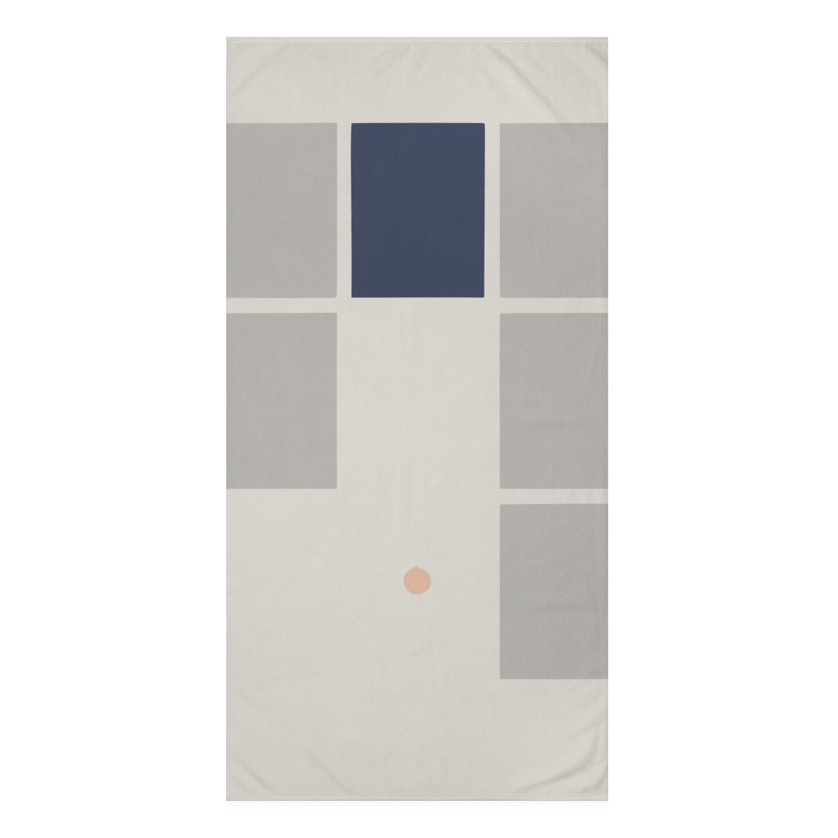 Short Grid With Missing Cell personalized bath towels
