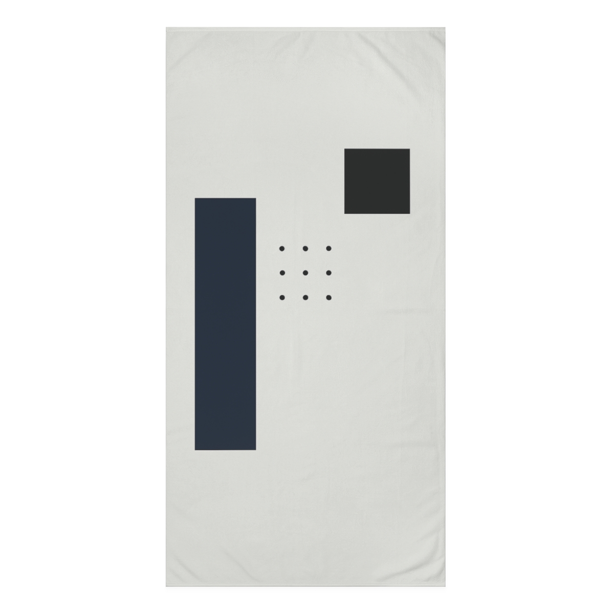 Signal Window Triptych soft cotton towels