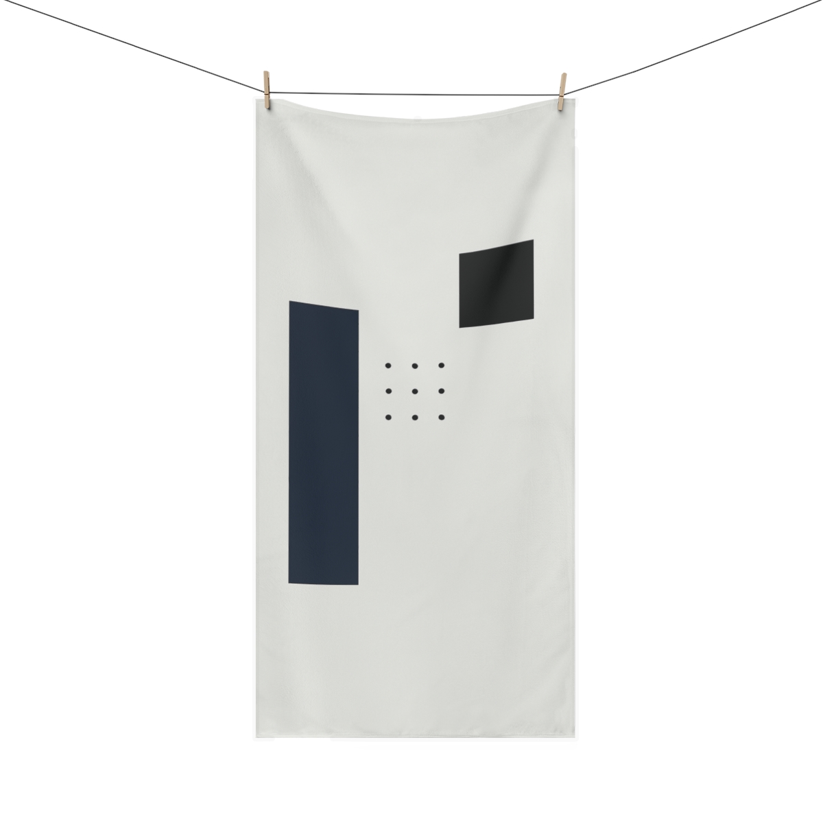 Signal Window Triptych soft cotton towels