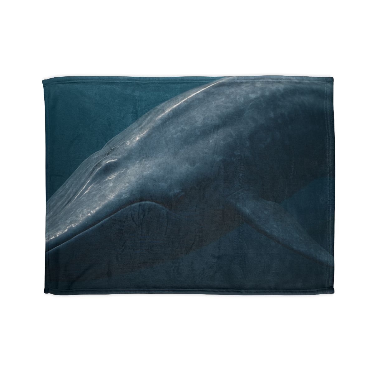 Silent Giant Blue Whale designer printed blankets