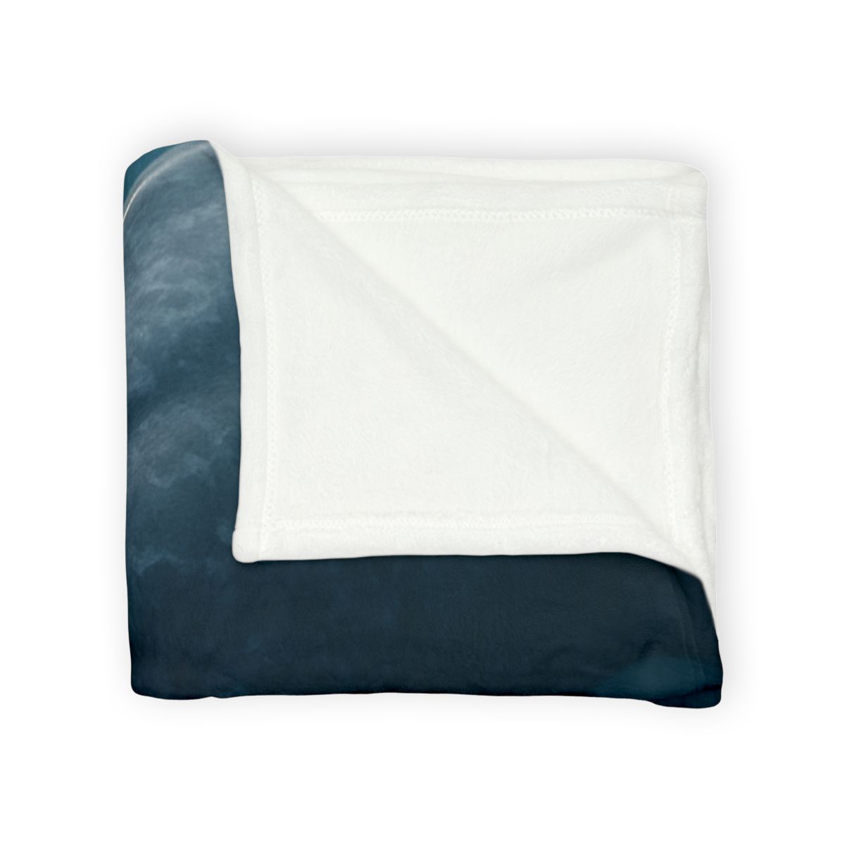 Silent Giant Blue Whale designer printed blankets
